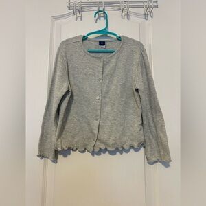 Old Navy Girls Gray Button Cardigan Sweater Size 5T